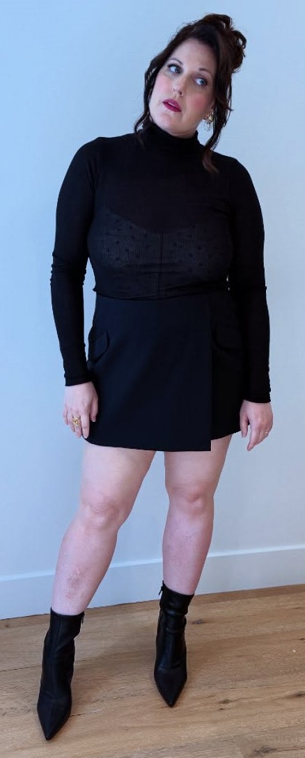 Allison Tolman skirt