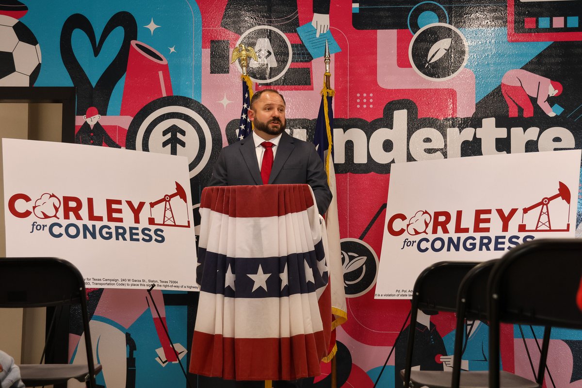 MateoRosilesTX's tweet photo. Election season is well underway in Lubbock as two candidates — Abraham Enriquez and Jason Corley — have launched their campaigns for the 2026 Texas Republican Primary for the Texas House 19 race.

More info @lubbockonline https://t.co/ZTPIFLMMBm