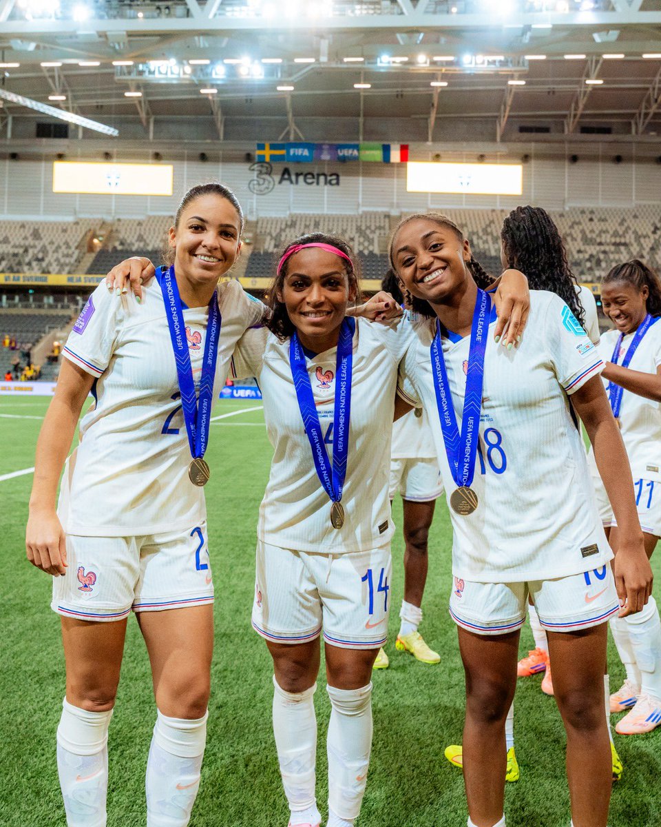 equipedefranceF's tweet image. Les américaines 📸🥉