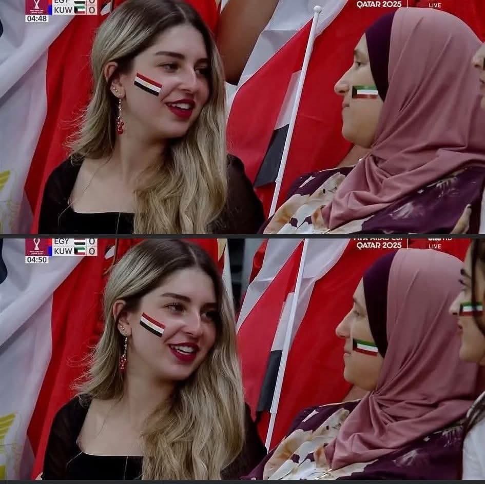 مباراة مصر والكويت ❤️