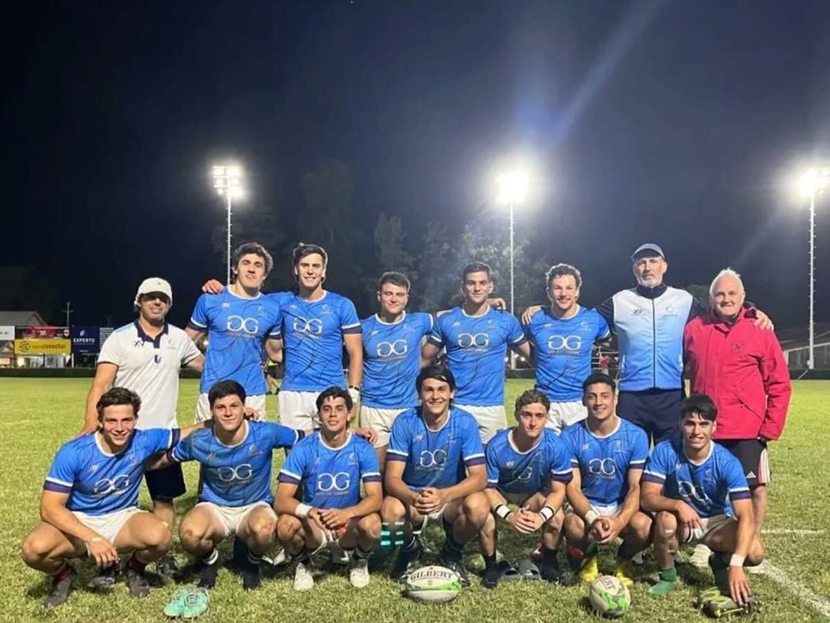 Los Choiques, la Selección Argentina universitaria que se prepara para un torneo internacional de rugby seven dlvr.it/TPbPWm