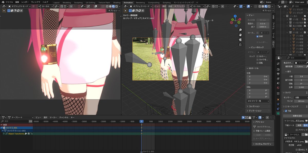 RocketRhodey's tweet image. #月下がりのリトルカルテット 製作中！

おっけ
ここから次のシーン✨
長く製作してるからデカい作品にと思ってますが
20分ないくらいの尺になるかも？
本当は24分アニメくらいになればなんて思ってました
まあそこは今更しょうがないですね
2話以降からその辺意識しようかなと

#Blender
#3DCG
#b3d