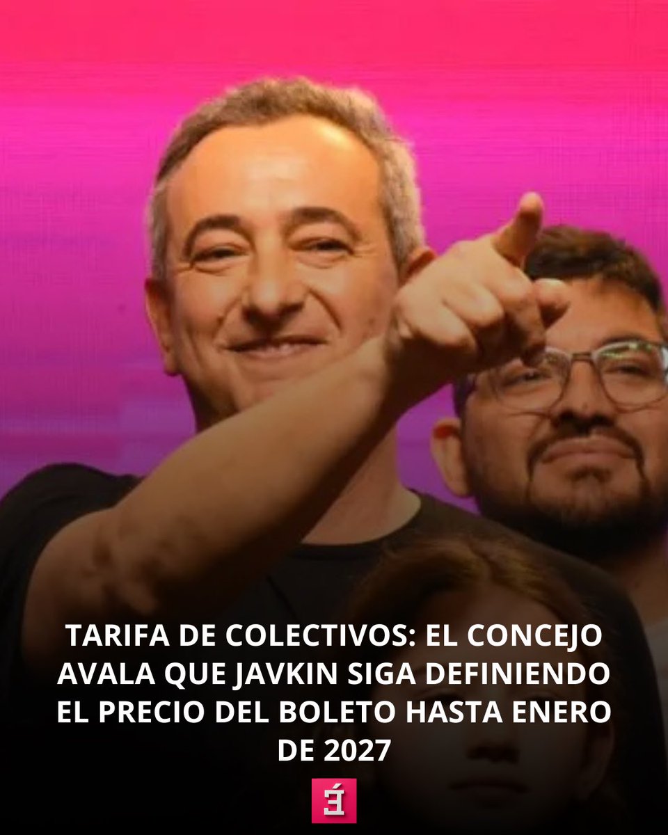 La comisión de Servicios Públicos dio el visto bueno para que la Intendencia tenga margen de decisión sobre el boleto del TUP durante los próximos dos años.

epicarosario.com.ar/tarifa-de-cole…