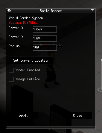 ShoboLinco's tweet image. しょぼいどオリジナルMOD
『ワールドボーダーMOD』

全プレイヤーを指定の範囲内に閉じ込めることができる、範囲外に出たキャラは持続ダメージを食らう。

#shoboid #shoboidRP