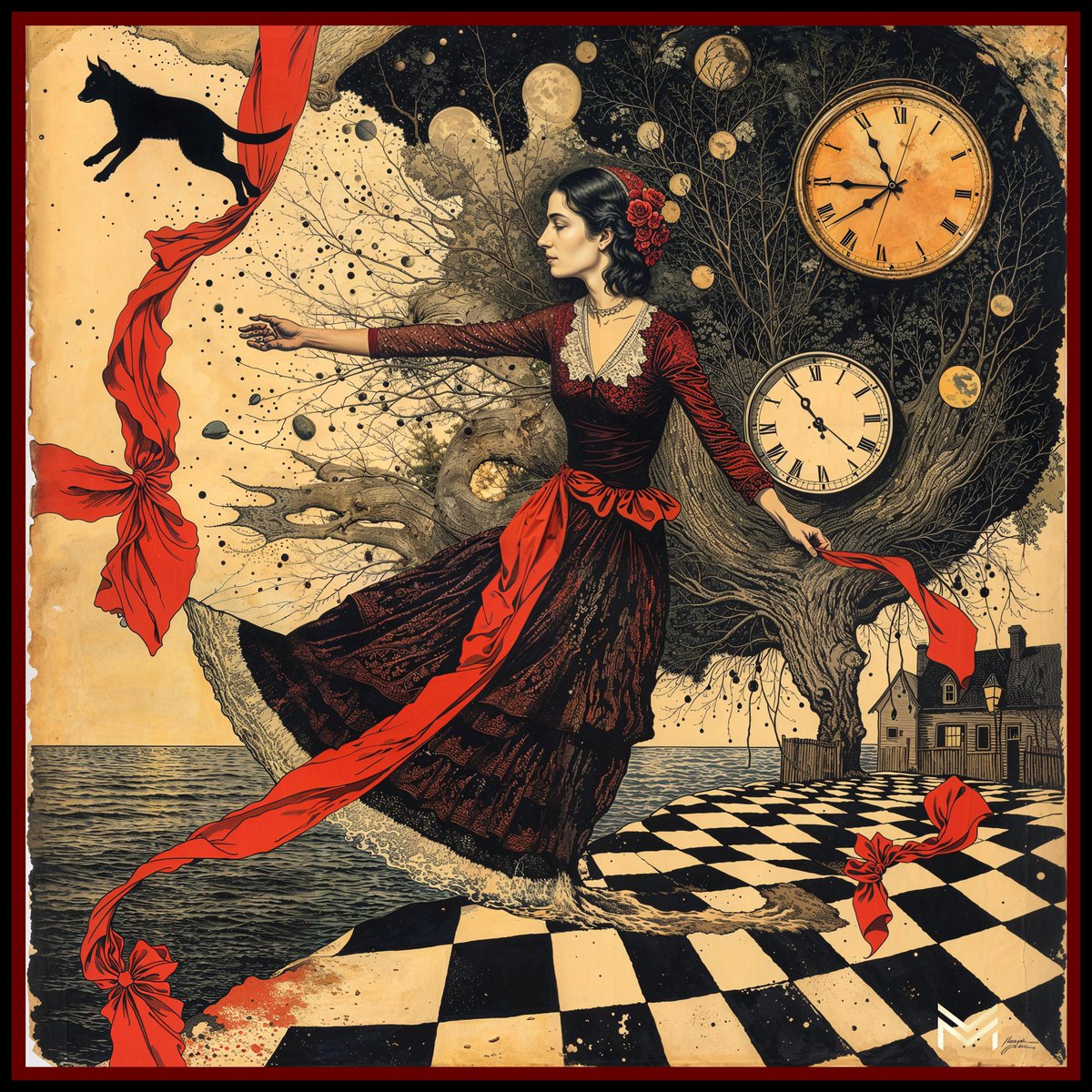 I hope your Tuesday has been magnificent!! #art #artist #nft #artwork #digital #digitalartist #digitalart #ai #photoshop #collectors