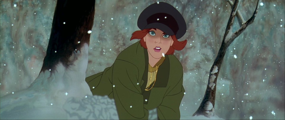TheCinesthetic's tweet image. Anastasia (1997) dir. Don Bluth and Gary Goldman