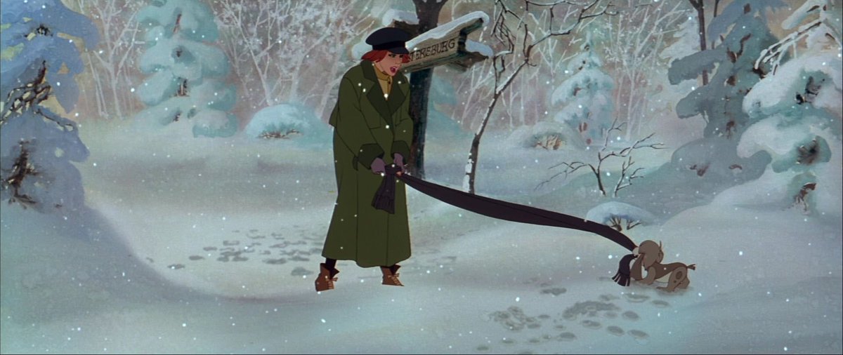 TheCinesthetic's tweet image. Anastasia (1997) dir. Don Bluth and Gary Goldman