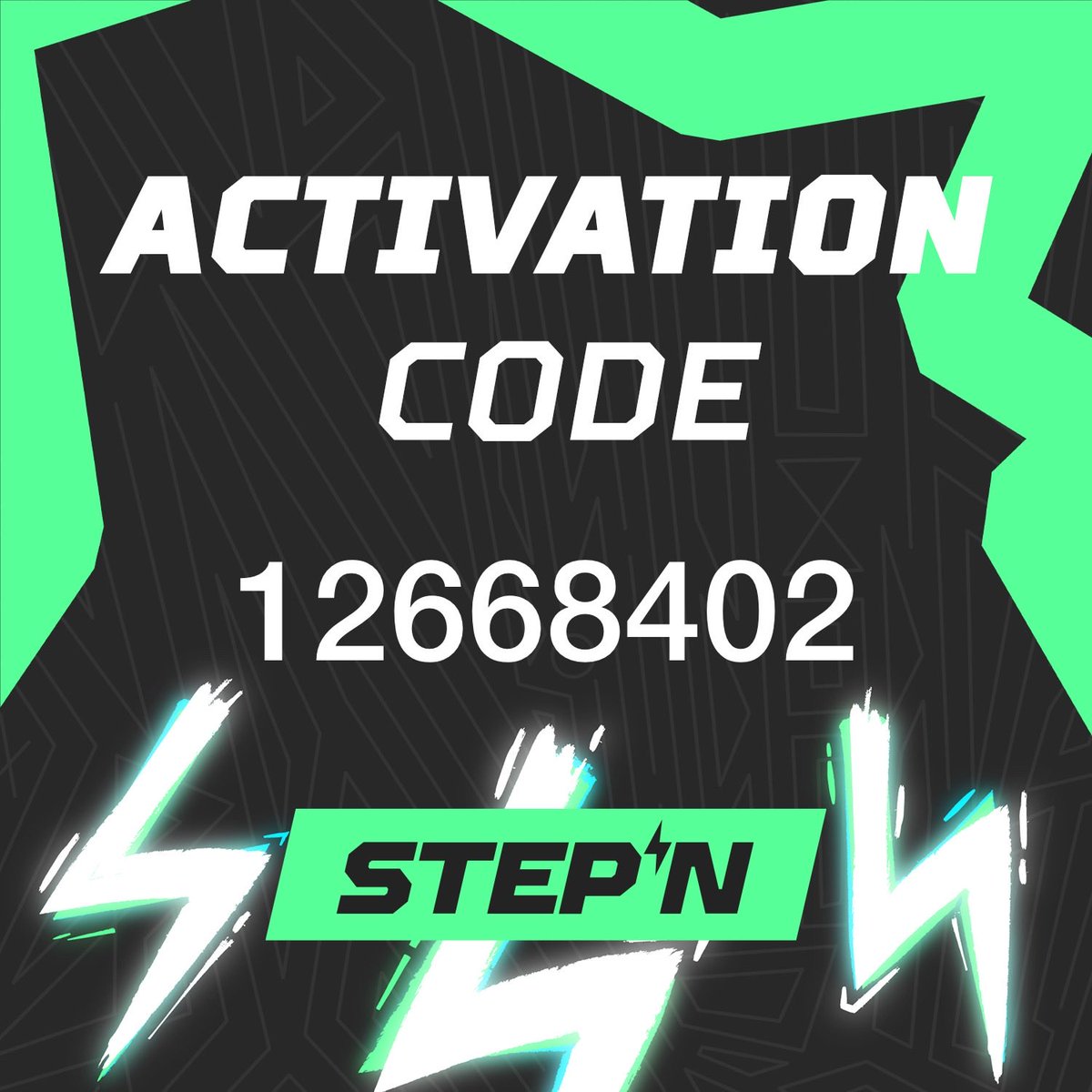 cheeren42's tweet image. STEPN Activation Code:
12668402

👟 Get the App – stepn.com 👟

😸 Join Mooar for Raffles and more – mooar.com/r/IW3Q8MY4 😸

#STEPN #StepnActivationCode #StepnActivation #Mooar