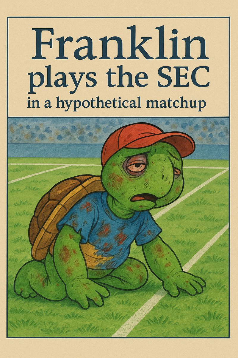 Franklin the Turtle Becomes Meme Star in Political Satire