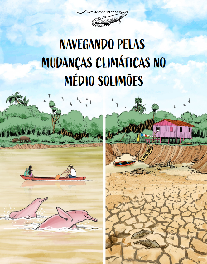 AyanFleischmann's tweet photo. NAVEGANDO PELAS MUDANÇAS CLIMÁTICAS NO MÉDIO SOLIMÕES

In this science outreach booklet, we introduce climate change definitions and impacts to the Central Amazon public, especially for regional schools

https://t.co/X9i5cvsTMq https://t.co/il1BPQj60v