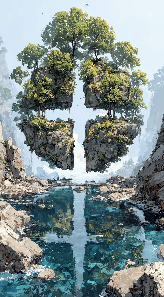 Traces in the depths of the forest