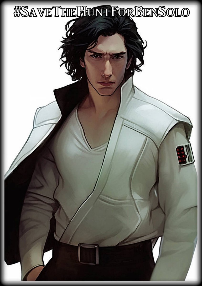 MisterscottM's tweet image. #SaveTheHuntForBenSolo