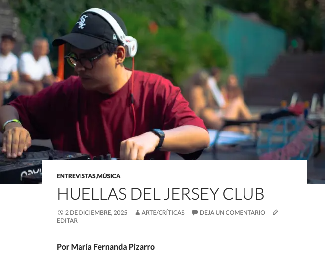 Vamos con música!! Fernanda Pizarro entrevista a Eqal 👇
artecriticas.wordpress.com/2025/12/02/hue…

<a href="/im_eqal/">eqal</a> 
@orgulloparia