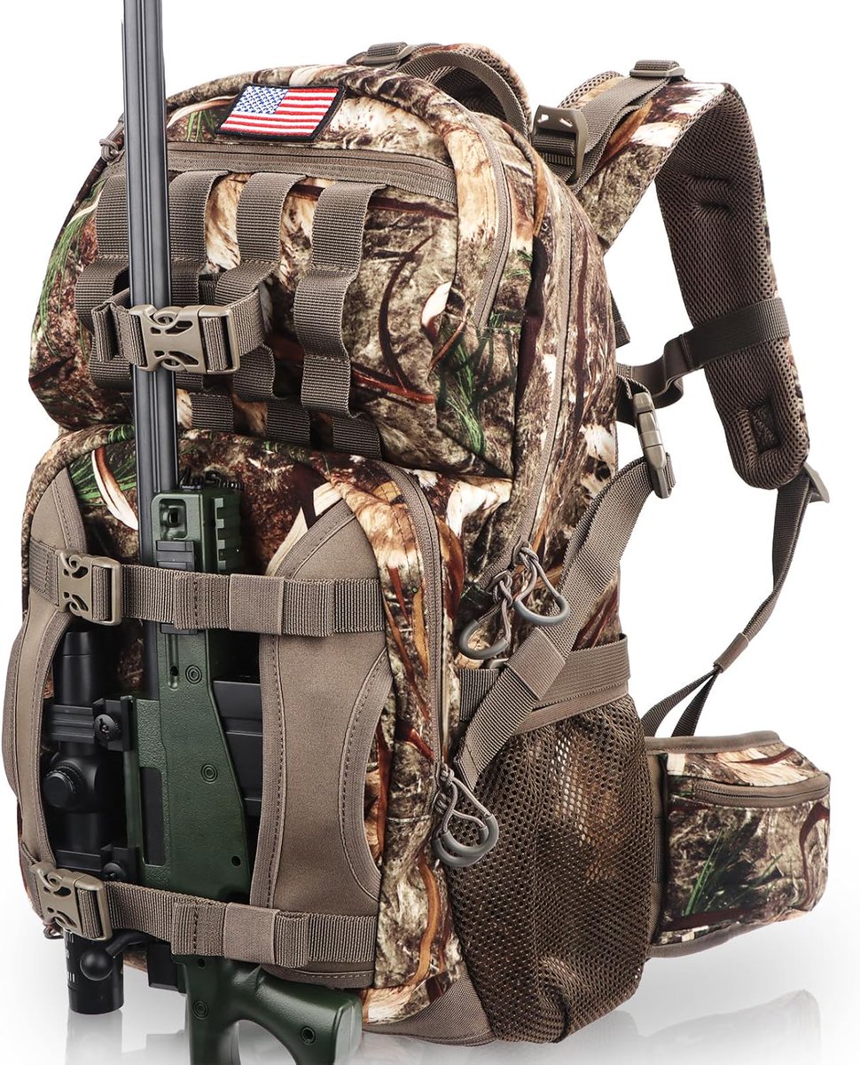 litepocketdeals's tweet image. 🎯 PROMO CODE ALERT! Save 50% with code CKUZLNTV

💰 Now $30 (was $59.99)

MoiShow Hunting Backpack, Camo Hunting Backpacks &amp;amp; duffle Ba...

🏷️ Code: CKUZLNTV
litepocketdeals.com/deals/B0DFWPYK…

#PromoCode #Amazon #Deals #SportsOutdoors