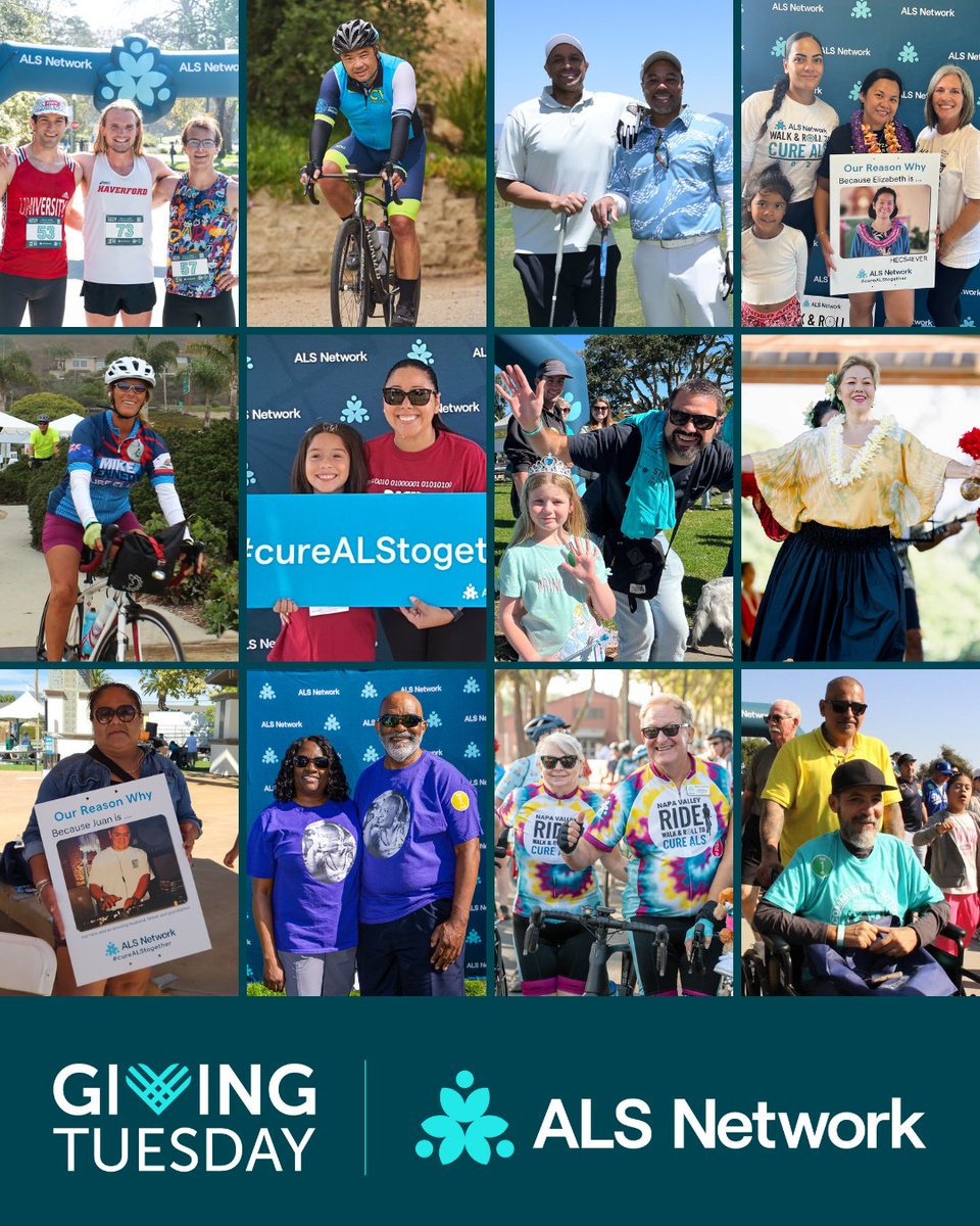 Throughout the year, <a href="/youralsnetwork/">ALS Network</a> brings #ourALScommunity together in meaningful ways. 

These include community outreach events to help to raise #ALS awareness and funds in support of families impacted by #ALS today, and for those who will be diagnosed in the future. On