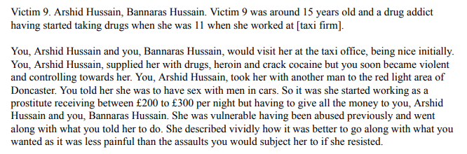 landofangle's tweet image. Asian taxi firms were running huge underage prostitution rings.