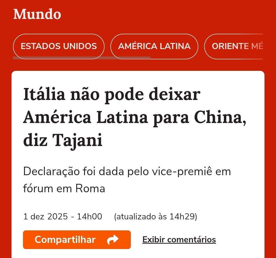 Nem sei por onde começo. Não quero ser deselegante com a Itália.