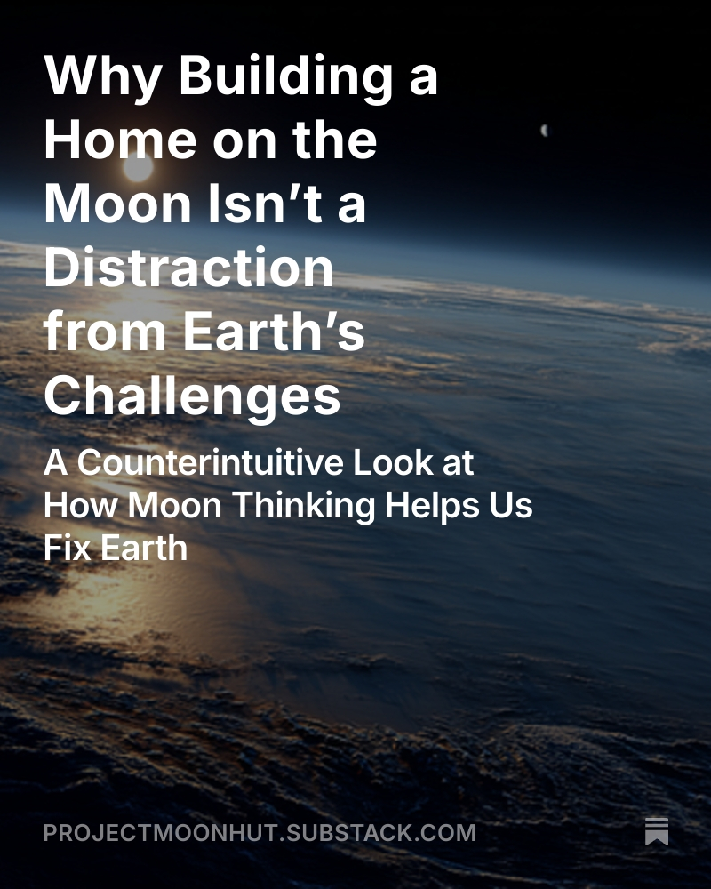 Project Moon Hut tweet media