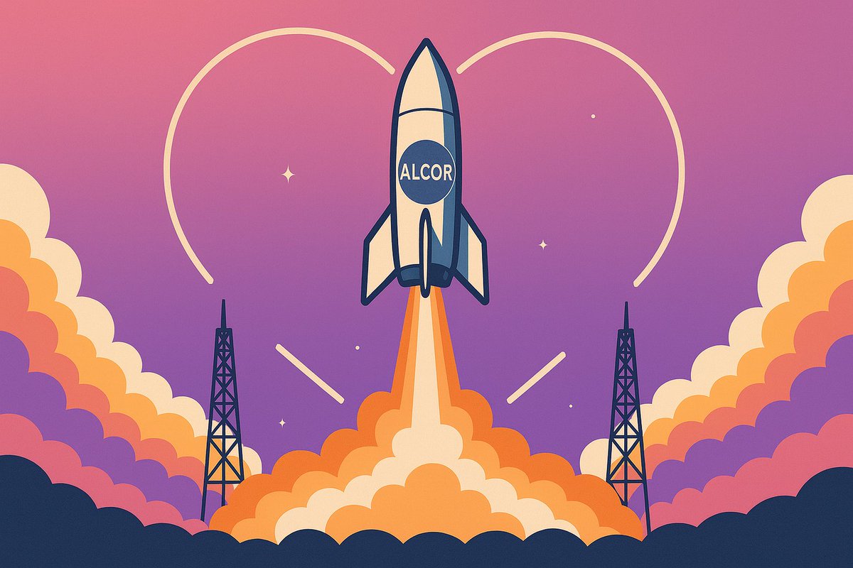 Starting soon - Alcor's Giving Tuesday Community Exchange at 4pm MST! CEO James Arrowood will be live to discuss why stock &amp; crypto donations can be a powerful way to give. Join us at: loom.ly/pUK69pc