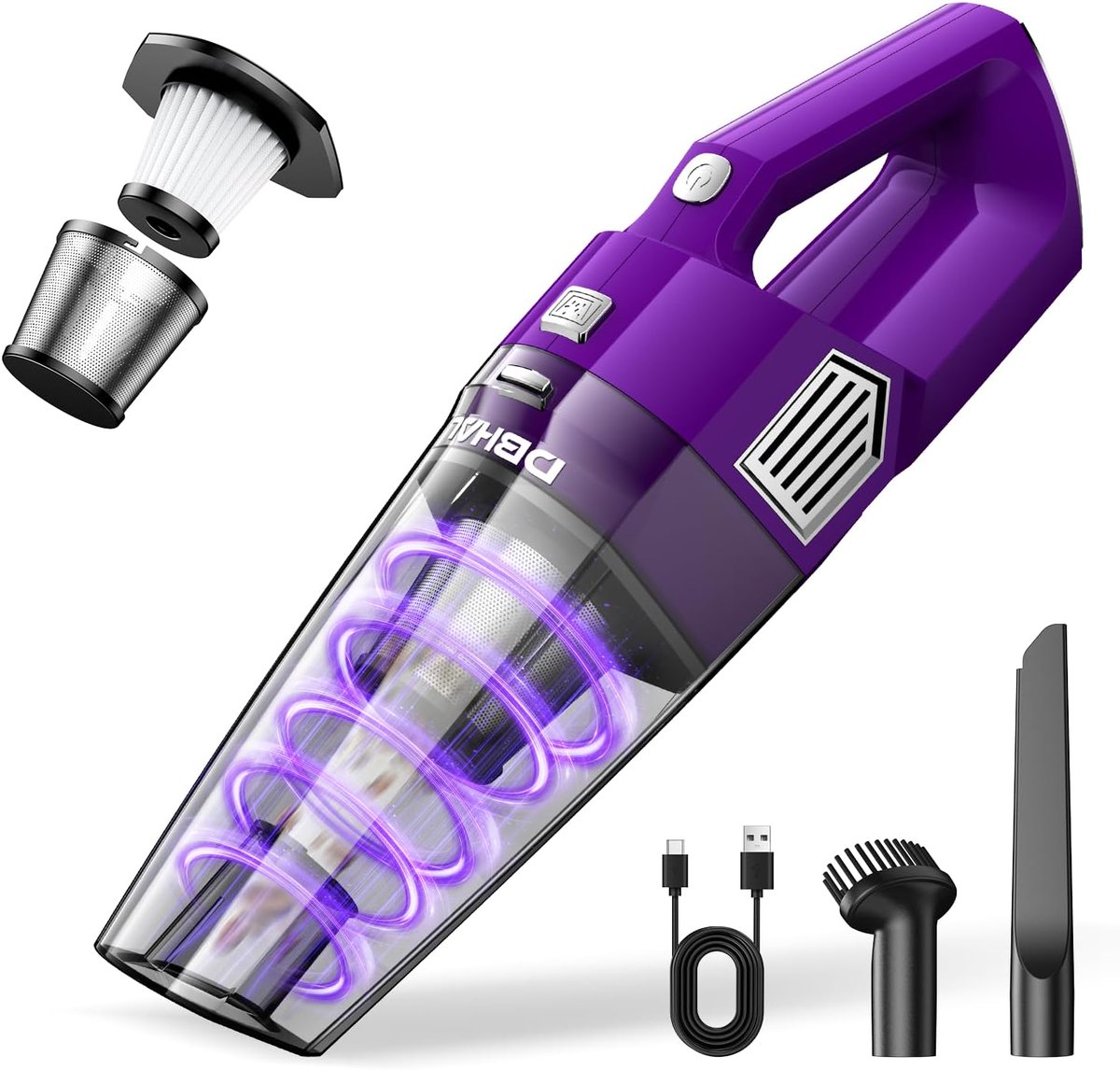 litepocketdeals's tweet image. 🎯 PROMO CODE ALERT! Save 59.21% with code 5R4A2T7A

💰 Now $20.39 (was $33.99)

DBHAL Handheld Vacuum Cordless, 15000PA Powerful Suction Car...

🏷️ Code: 5R4A2T7A
litepocketdeals.com/deals/B0FM36J9…

#PromoCode #Amazon #Deals #Automotive