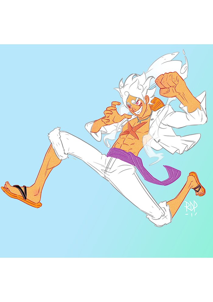 fifth gear

#luffy #onepiece #fanart