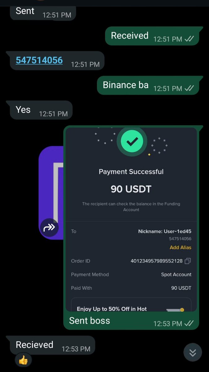 M1Trade_'s tweet image. ✅

#web3 #p2p #m1 #bitcoin #Solana #ethereum #crypto #airdrop #Blockchain #bybit #memecoin