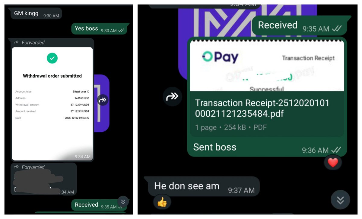 M1Trade_'s tweet image. ✅

#web3 #p2p #m1 #bitcoin #Solana #ethereum #crypto #airdrop #Blockchain #bybit #memecoin