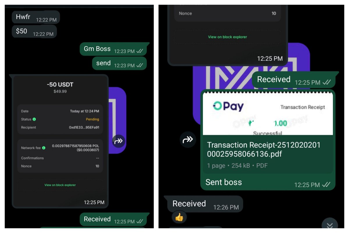 M1Trade_'s tweet image. ✅

#web3 #p2p #m1 #bitcoin #Solana #ethereum #crypto #airdrop #Blockchain #bybit #memecoin