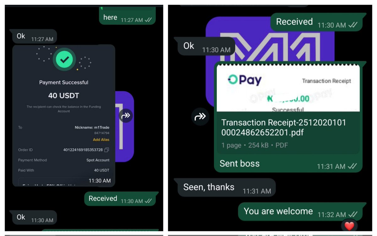 M1Trade_'s tweet image. ✅

#web3 #p2p #m1 #bitcoin #Solana #ethereum #crypto #airdrop #Blockchain #bybit #memecoin