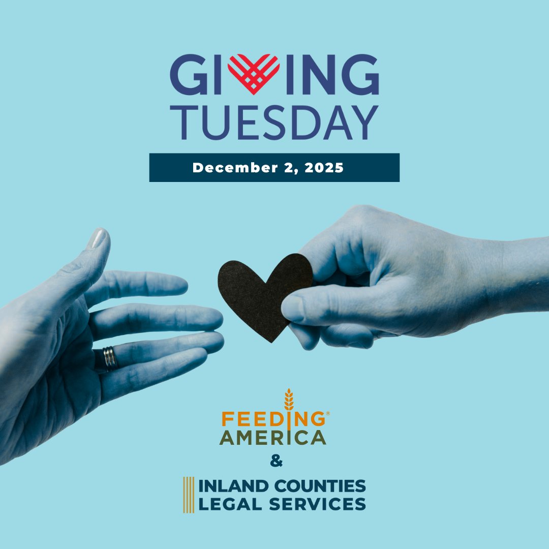 InlandCLS's tweet photo. To do our part to help this season, we're partnering with @FeedingAmerica this #GivingTuesday to launch a food drive for our neighbors. A contribution of any size directly helps food insecure families!

Donate now: https://t.co/TUnDKky7OF https://t.co/vFaVstTDsR