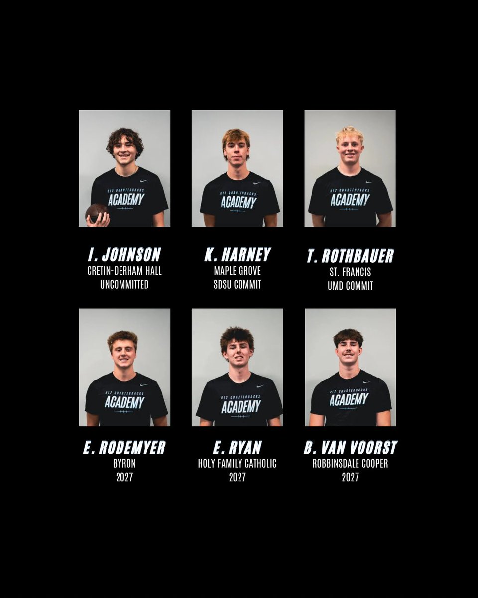612 Quarterbacks tweet media