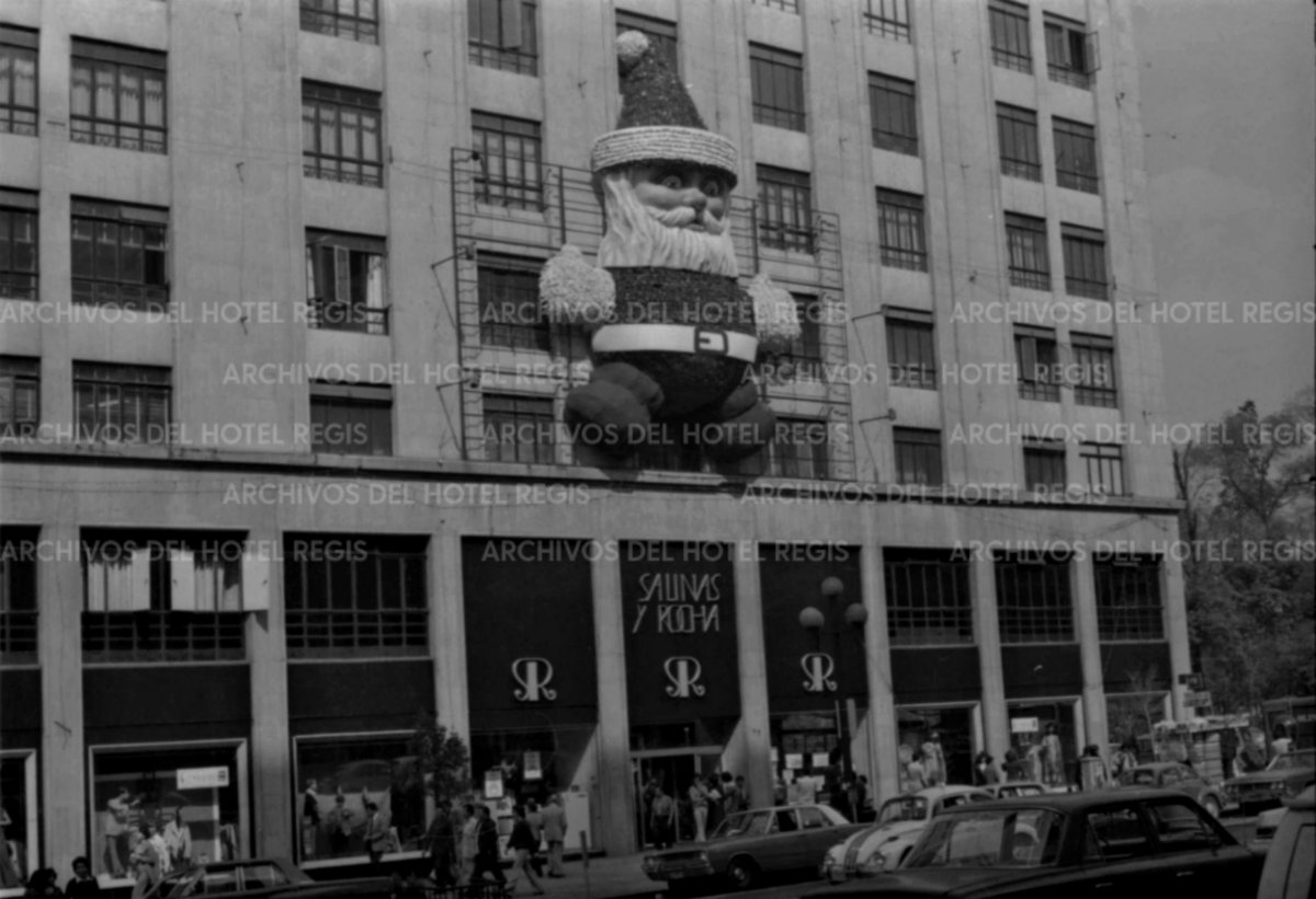 Archivos del Hotel Regis tweet media