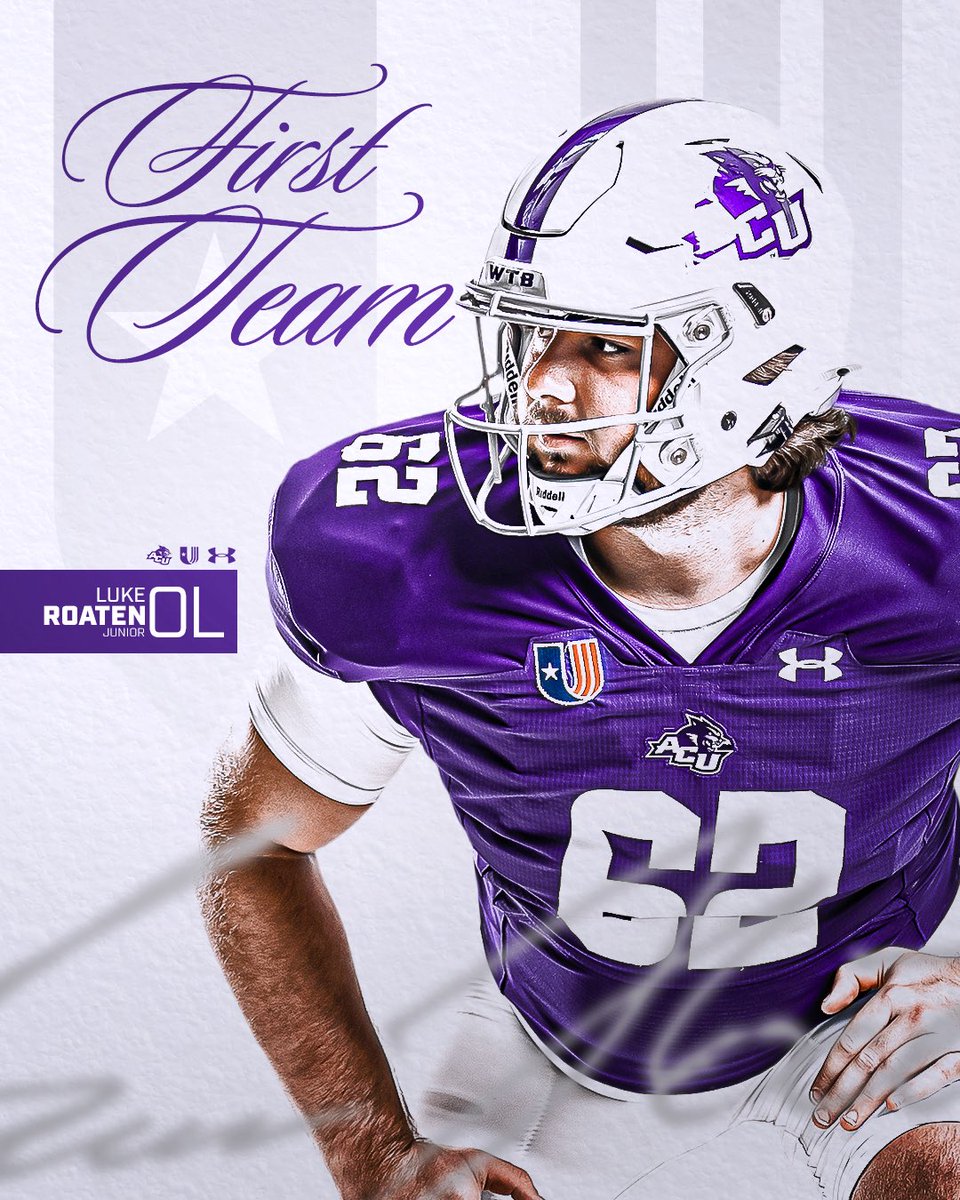 ACU Football tweet media