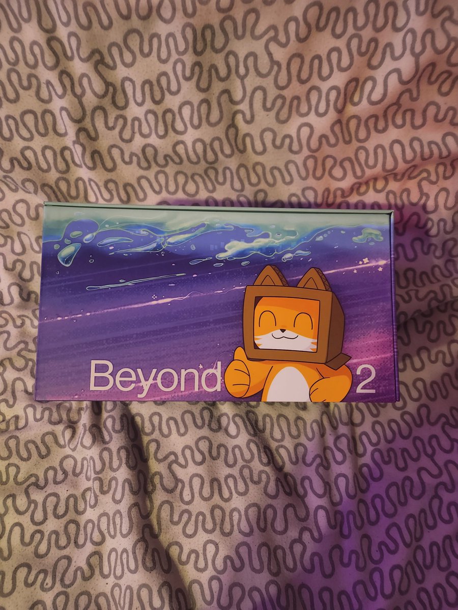 AlTheFox45's tweet photo. Finallyy after a half year of waiting later, it has finally arrived! My Bigscreen Beyond 2e: VRChat Edition! No more of that crappy Quest link.
NO MORE RECALIBRATING MY FBT EVERY 2 MINUTES!
#VRChat #BigscreenBeyond2e
#furry https://t.co/wxjKLBB9mc