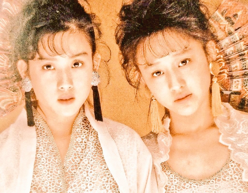 🥁#WinkSoundMusic 💆#鈴木早智子💇#相田翔子🍀#Winkの四刀流は豪快だ