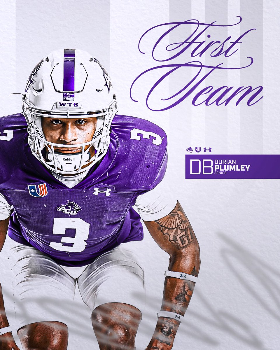 ACU Football tweet media