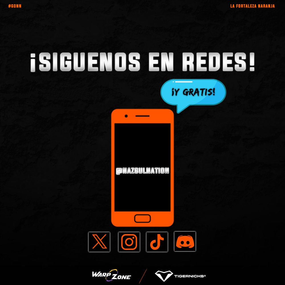 📰 ¡𝐒𝐈𝐆𝐔𝐄𝐍𝐎𝐒 𝐄𝐍 𝐍𝐔𝐄𝐒𝐓𝐑𝐀𝐒 𝐑𝐄𝐃𝐄𝐒!

😏 Todas las teneis en nuestro link de la biografía, desde IG, YT hasta pasando por nuestro server de Discord. 🫰

¡𝐶𝑅𝐸𝐶𝐸 𝐽𝑈𝑁𝑇𝑂 𝐴 𝐿𝐴 𝐹𝑂𝑅𝑇𝐴𝐿𝐸𝑍𝐴 𝑁𝐴𝑅𝐴𝑁𝐽𝐴!🧡

#GoNN