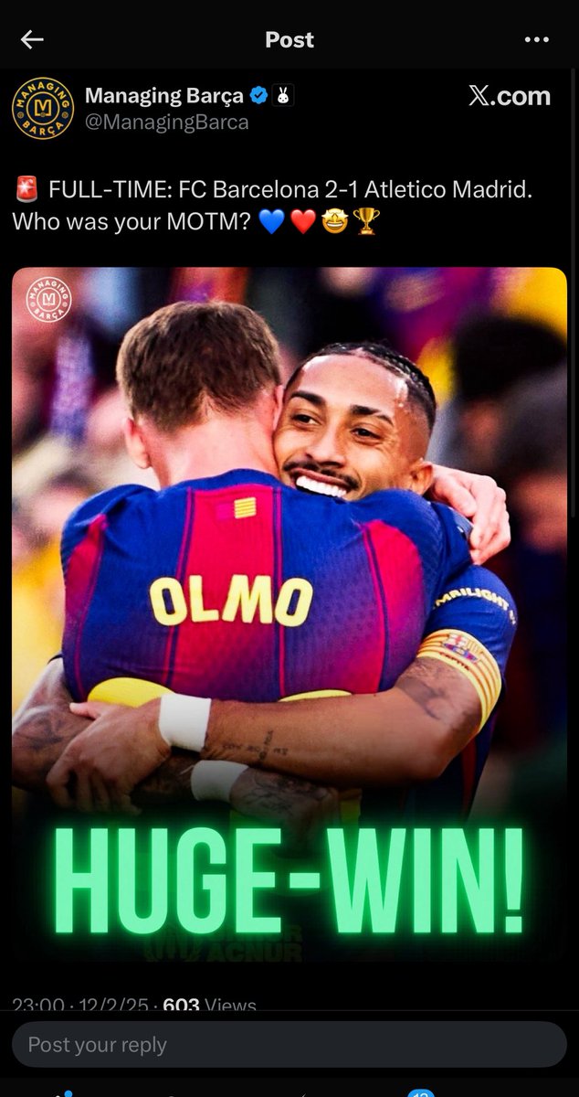 JustPLMemes's tweet photo. @ManagingBarca Clown😭😭😭😭😭 https://t.co/7hn5bSdiZI