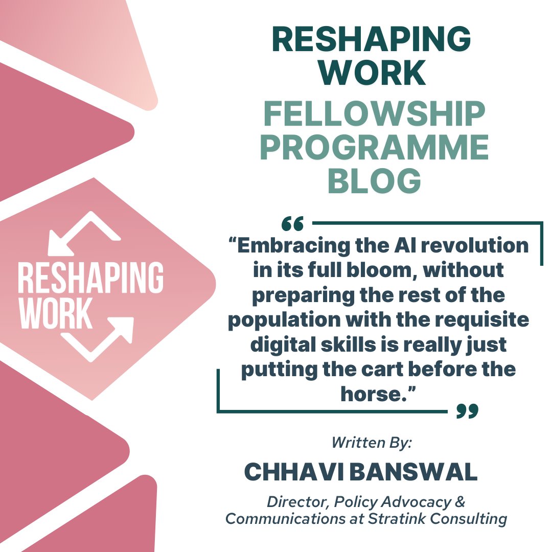 Reshaping Work tweet media