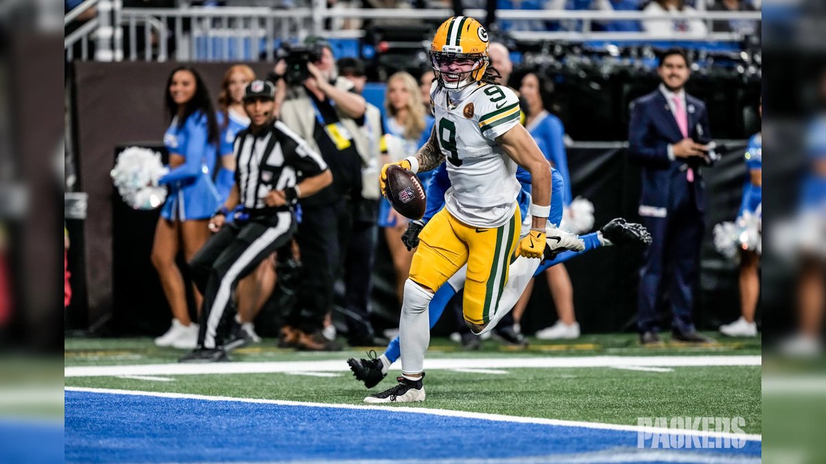 On PackersTalk.com:  Christian Watson is earning his position as the Green Bay Packers’ top receiver dlvr.it/TPbPmq #Packers #GoPackGo