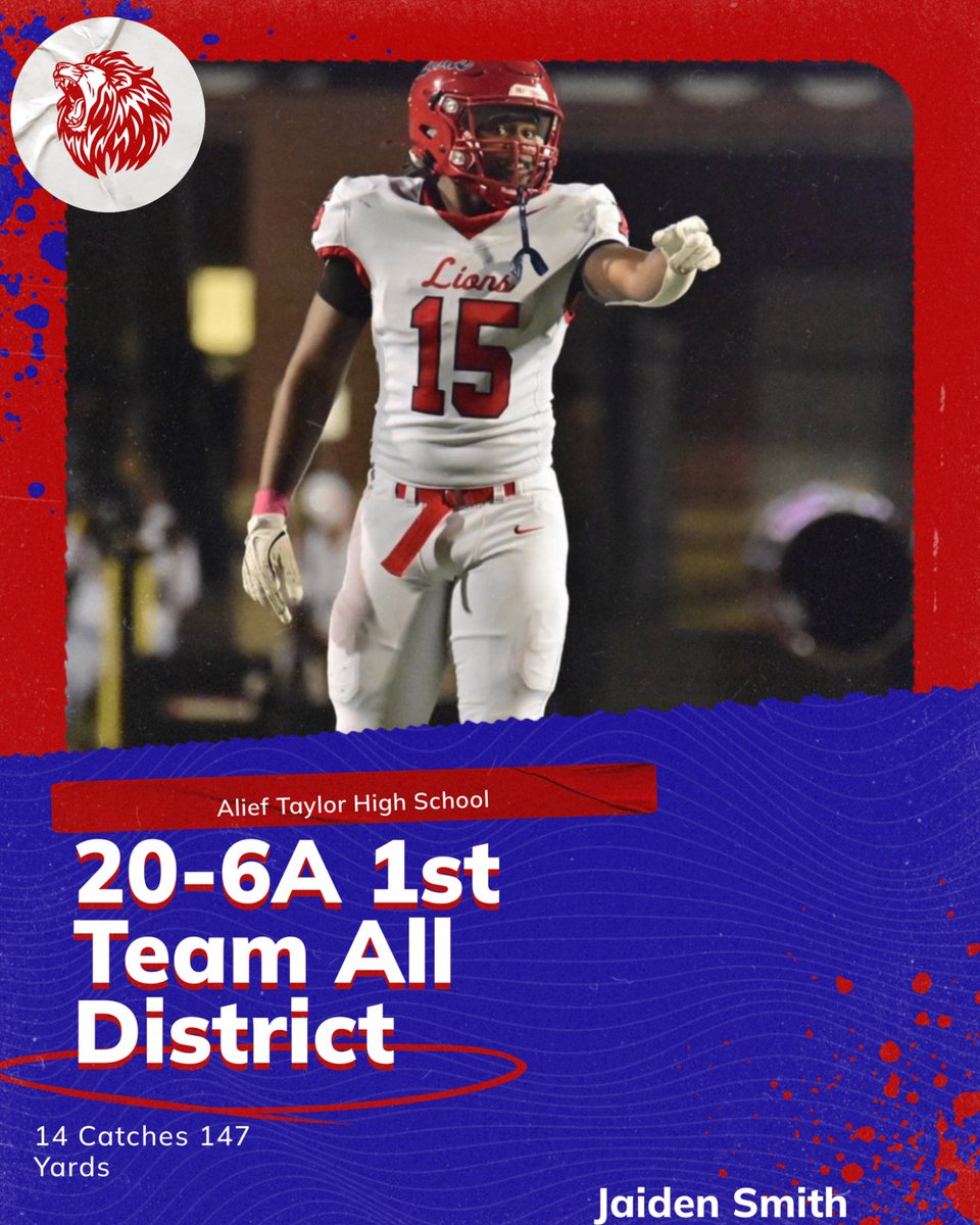 Alief Taylor Football tweet media