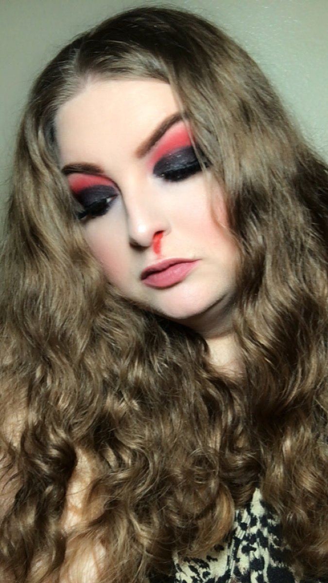 storyofshawna's tweet image. A #strangerthings recreated makeup look is coming to TikTok and YouTube VERY soon! 🥰🥰🥰 #makeuptutorial #makeup #makeuplook #tiktok #youtube