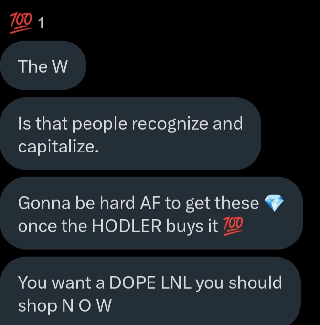 🚨 Yo make sure you guys read this⏰  

You could still get in. You're still early 

But things are going to change fast 

Go grab a long neck legend