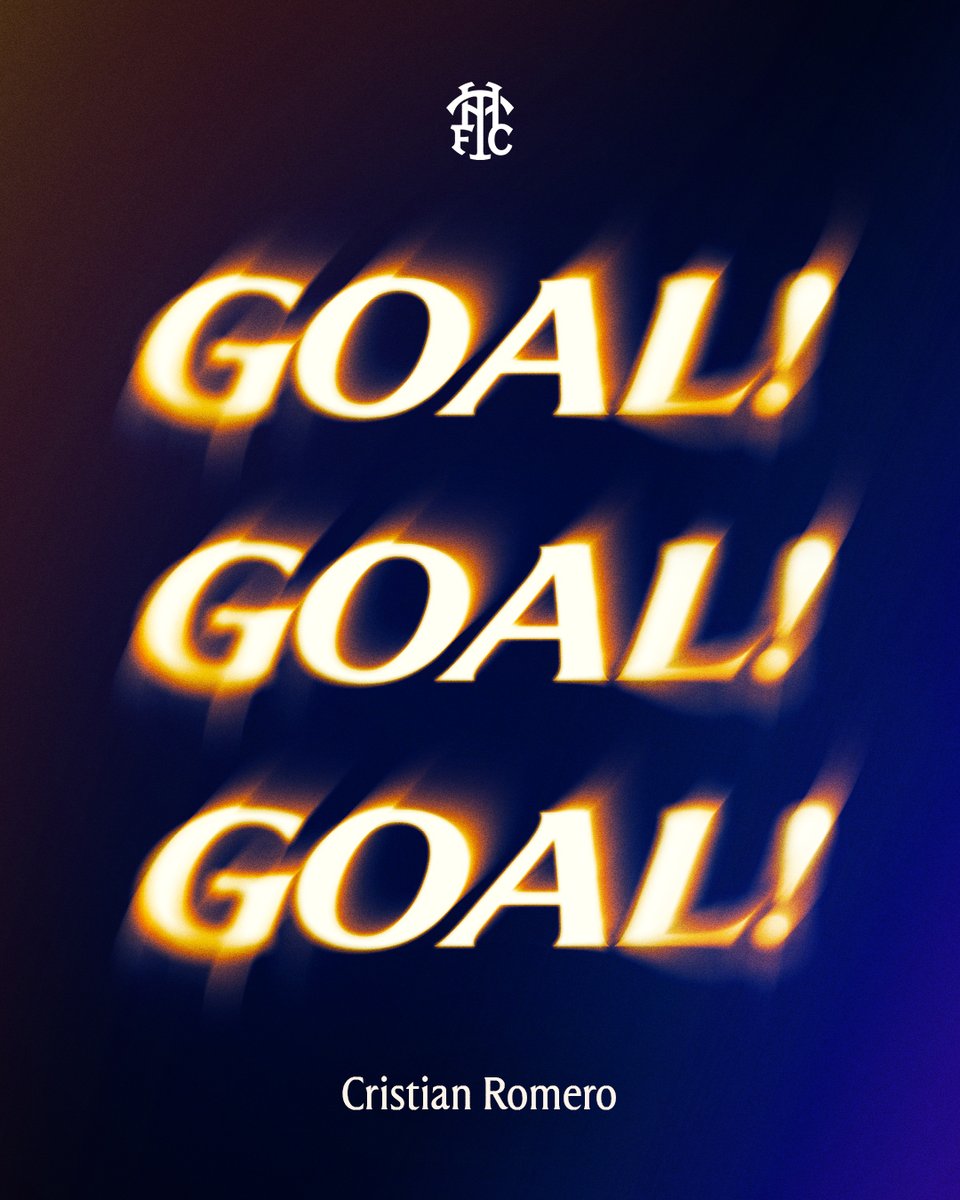 득점 후 세리머니를 펼치는 토트넘 선수들