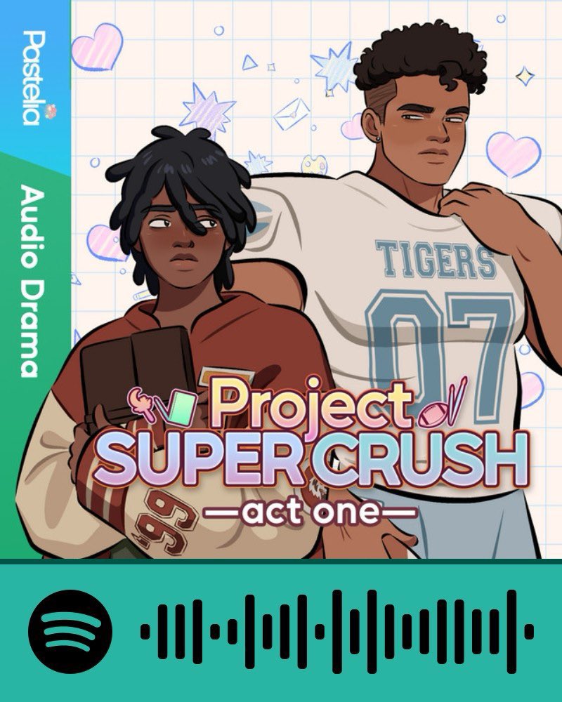 Project Super Crush: Act Two! 💚💙 OUT NOW tweet media
