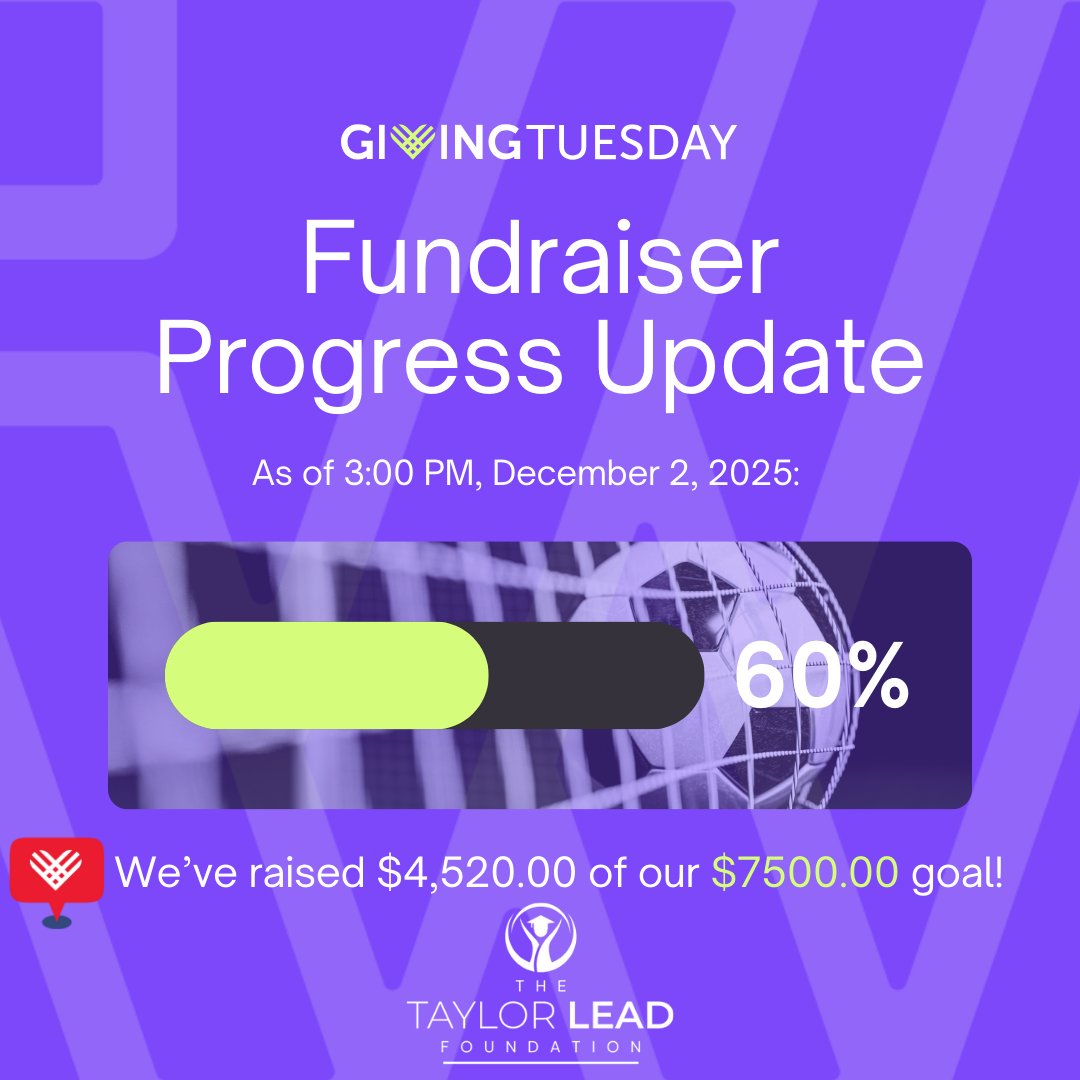 The Taylor LEAD Foundation tweet media