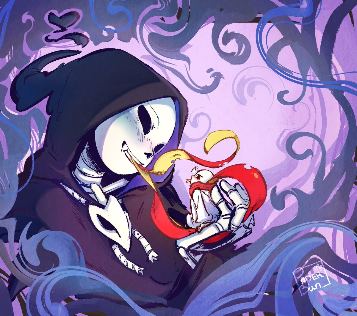 My submission for <a href="/SoupWerewolf/">Werewolf_Soup</a> ’s #SoupsDTIYS contest!

Had a lot of fun working on it!
☆ ～(’▽^人)

#afterdeath #genosans #reapersans