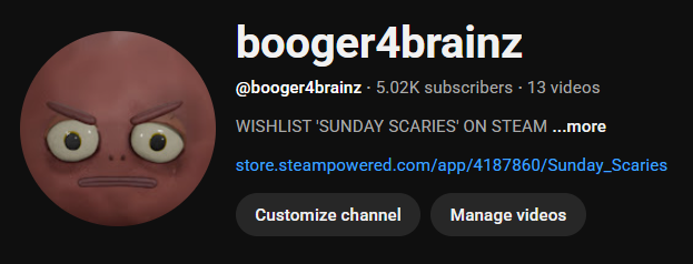 booger4brainz's tweet photo. to celebrate 5,000 YouTube subscribers, i will eat 5,000mg of Delta 8 gummies and enter my 2nd religious psychosis https://t.co/CXRjWgmtx6
