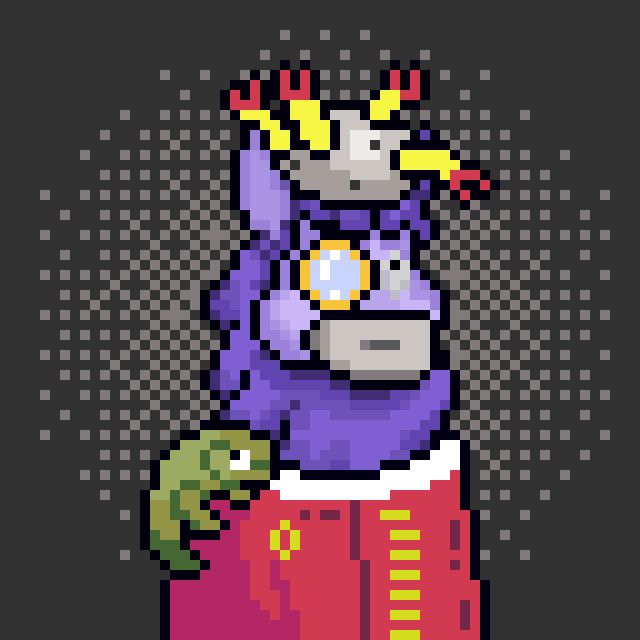 genuinearticles's tweet image. Thank you for this @llamao_ !

Appreciate what you are doing for mental health in the space.

Vibes looking good here 💜