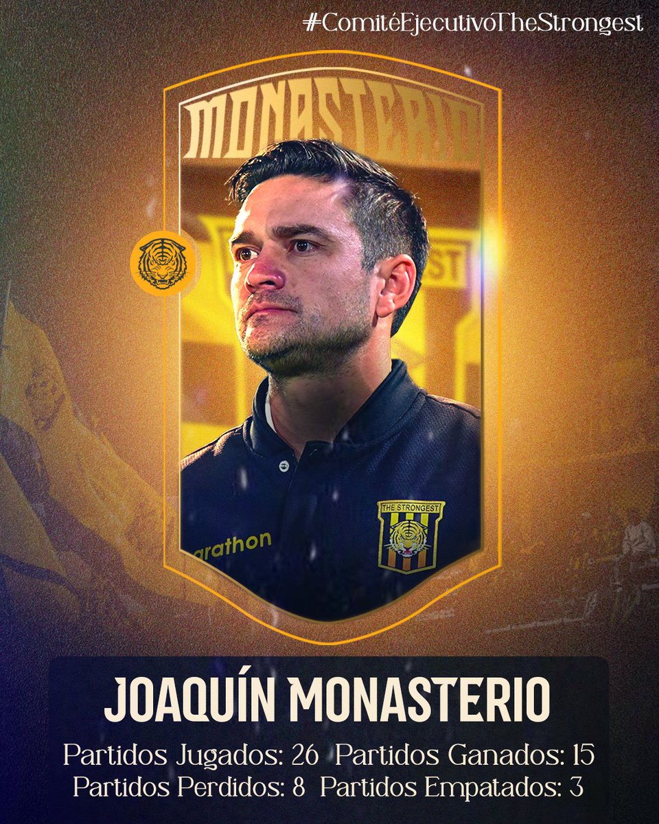 Estadísticas que reflejan trabajo, convicción y crecimiento pero su compromiso con la garra gualdinegra es lo que marca la diferencia. 🖤💛🐯
#ComitéEjecutivoTigre #ComitéEjecutivoTrabajando #OrgulloAtigrado